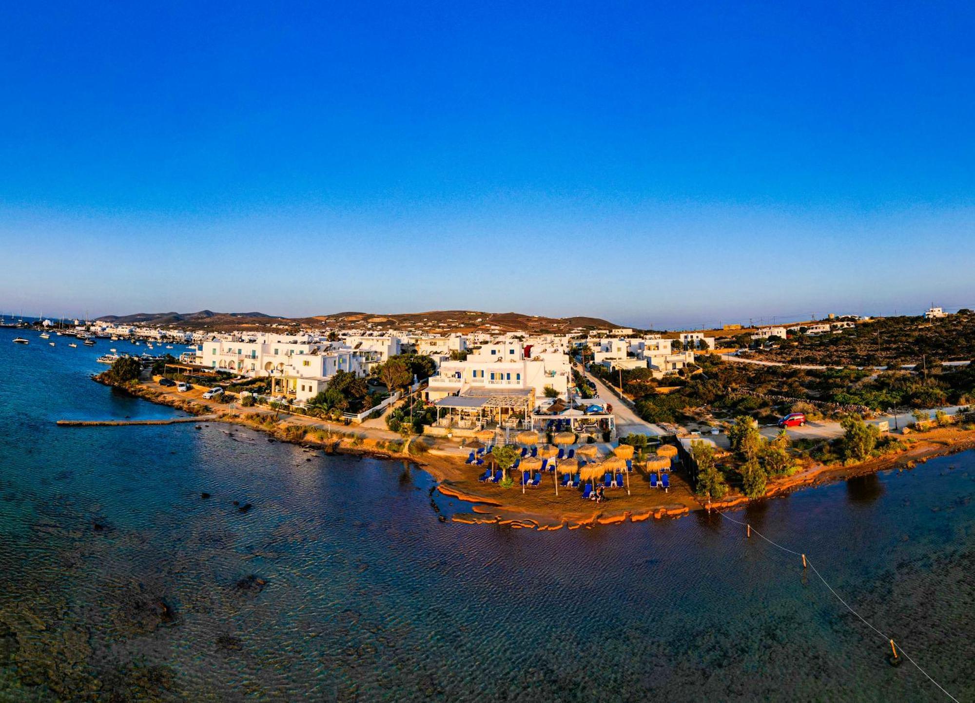 Theologos Beach Antiparos Town Dış mekan fotoğraf