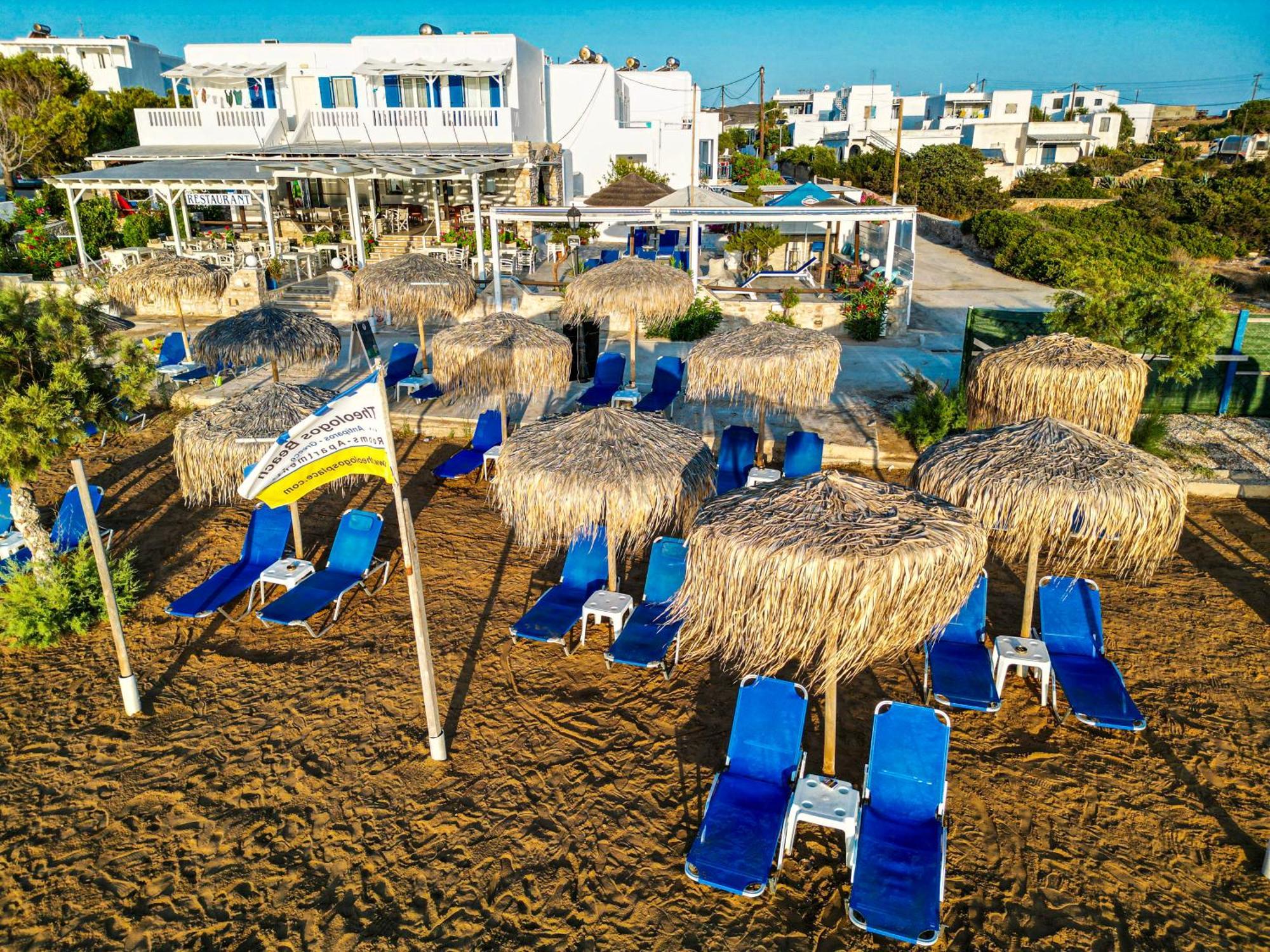 Theologos Beach Antiparos Town Dış mekan fotoğraf
