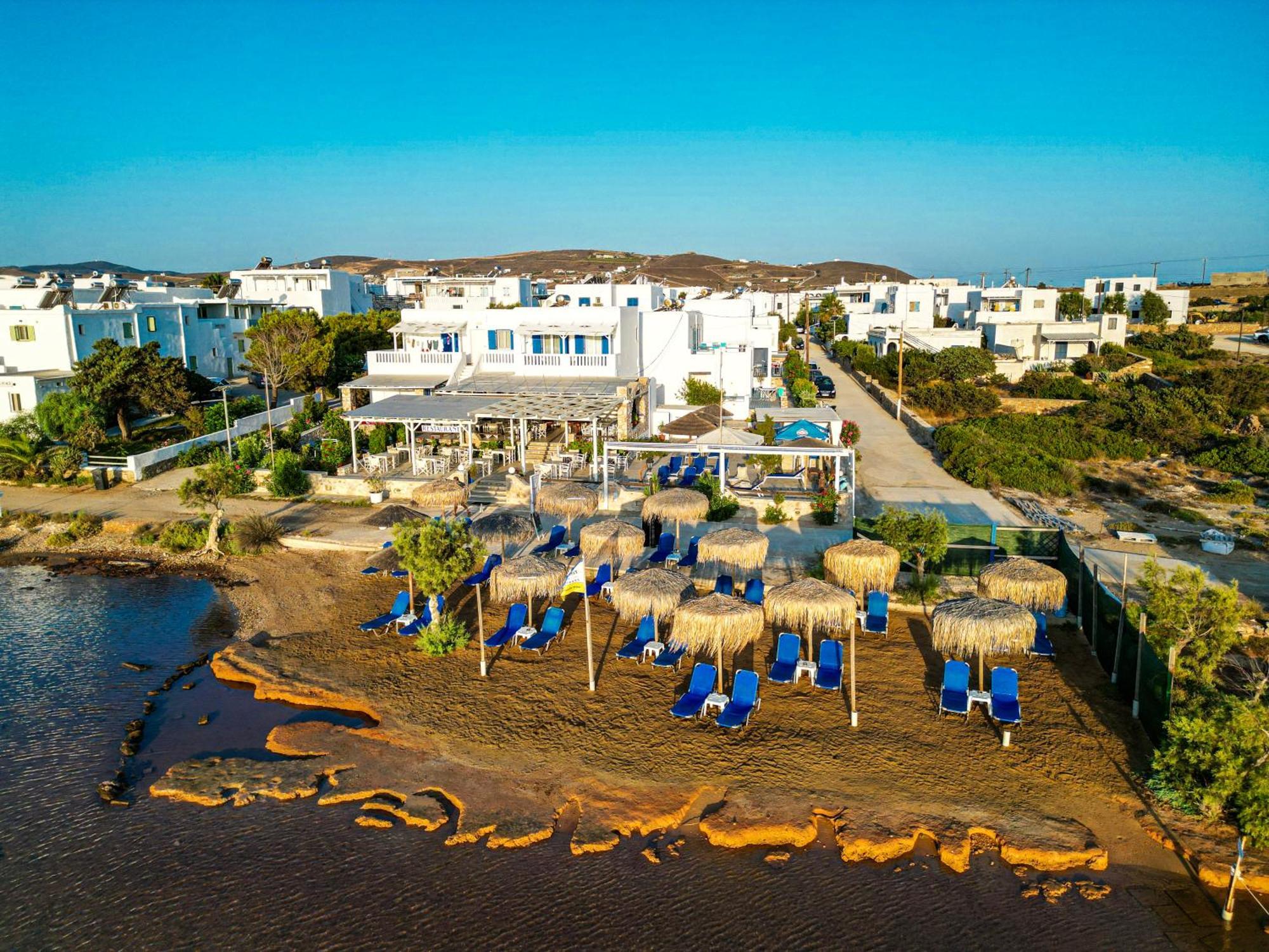 Theologos Beach Antiparos Town Dış mekan fotoğraf