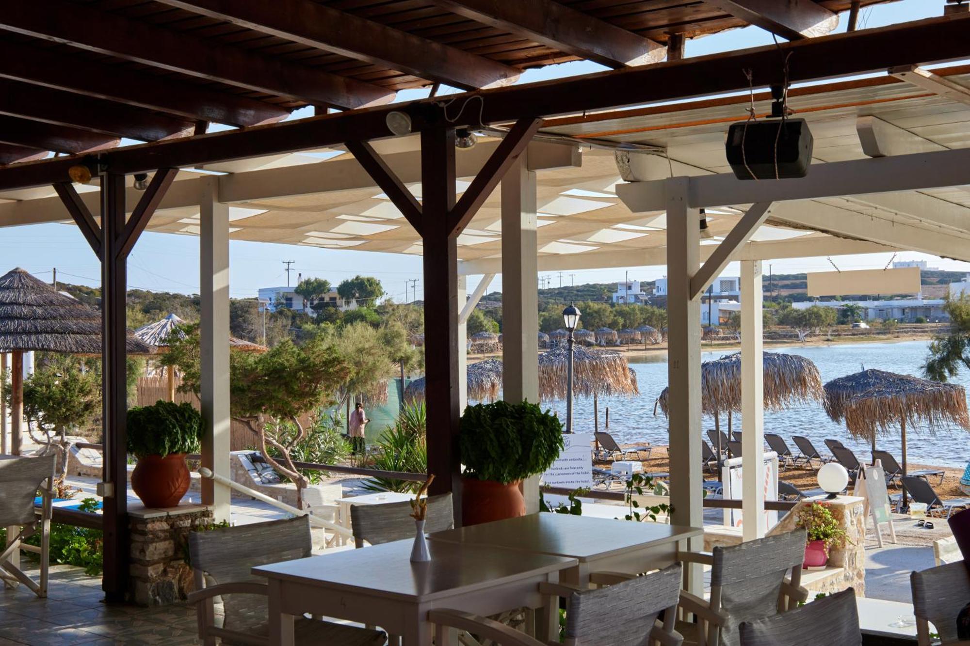 Theologos Beach Antiparos Town Dış mekan fotoğraf