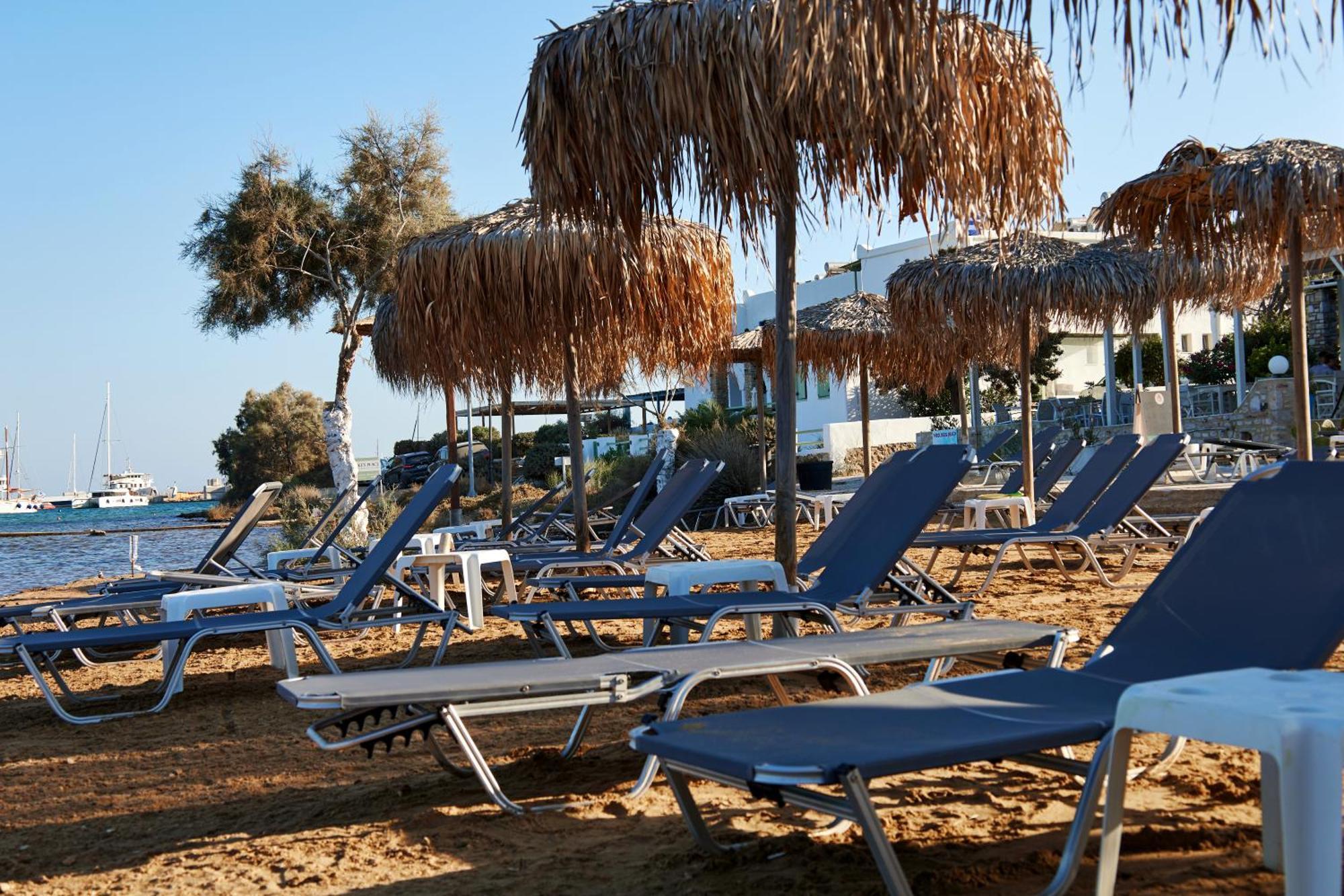 Theologos Beach Antiparos Town Dış mekan fotoğraf