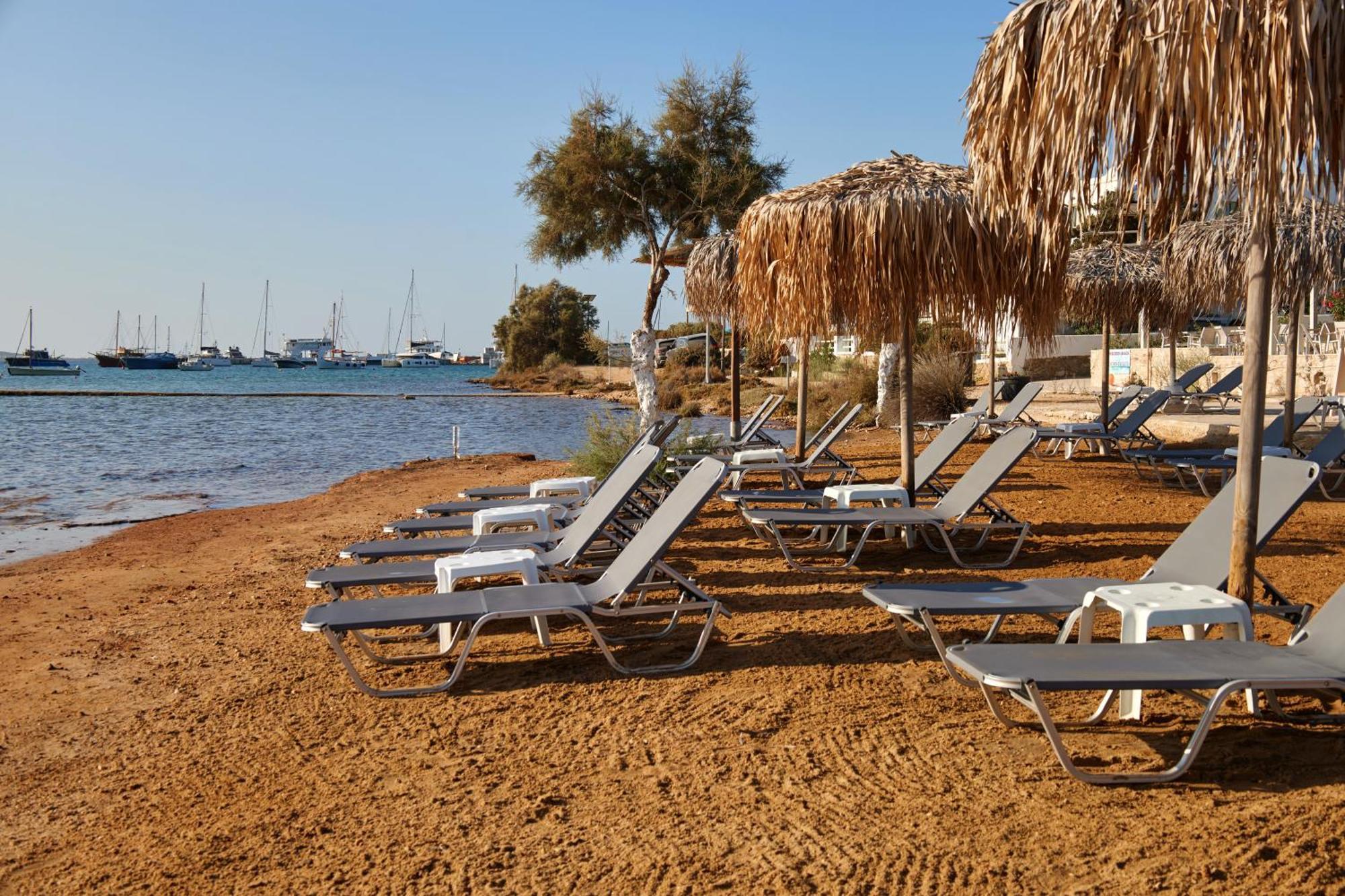 Theologos Beach Antiparos Town Dış mekan fotoğraf