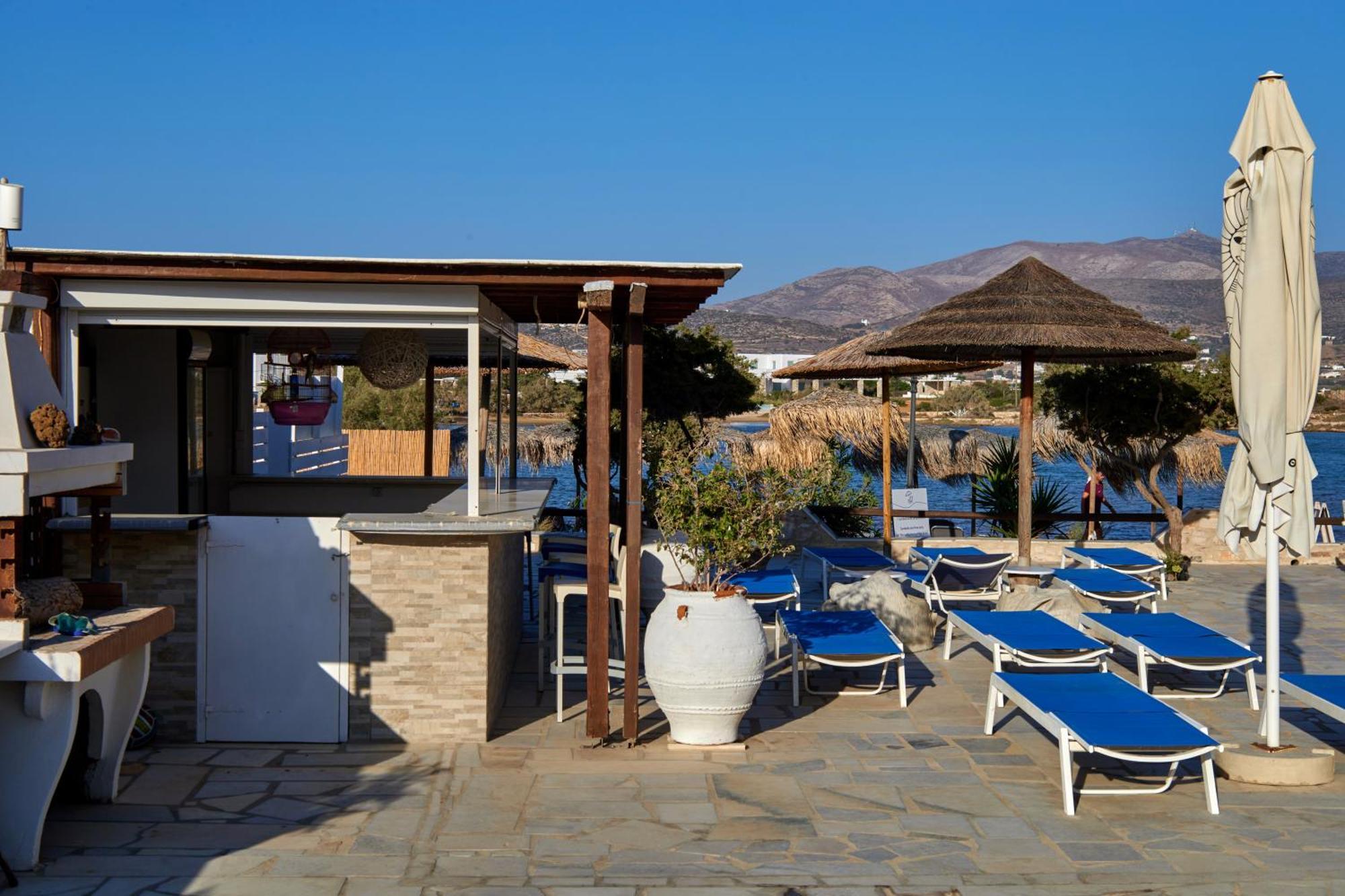 Theologos Beach Antiparos Town Dış mekan fotoğraf