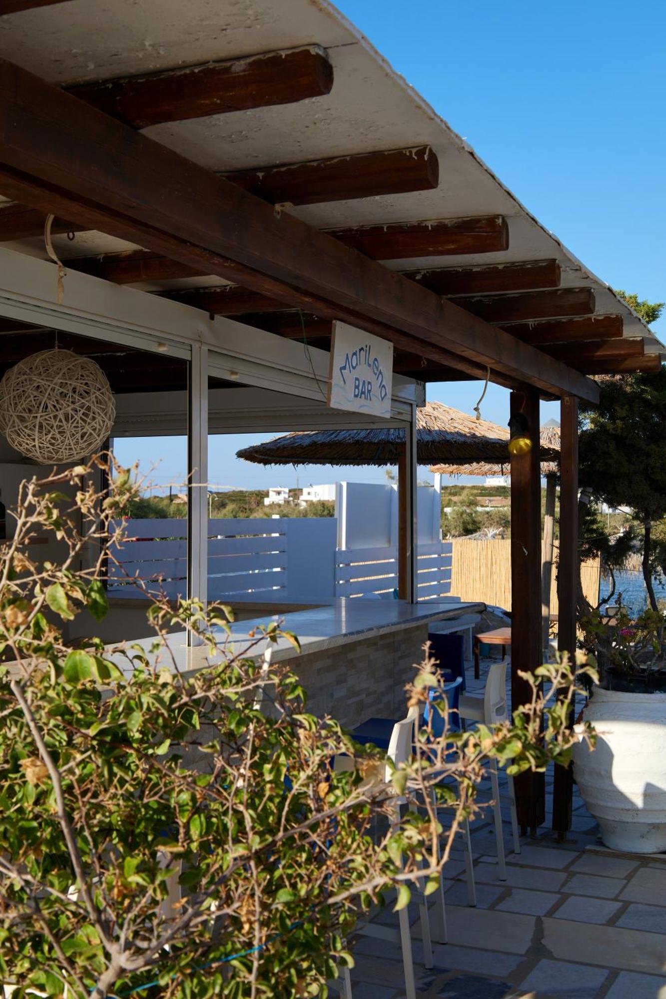 Theologos Beach Antiparos Town Dış mekan fotoğraf