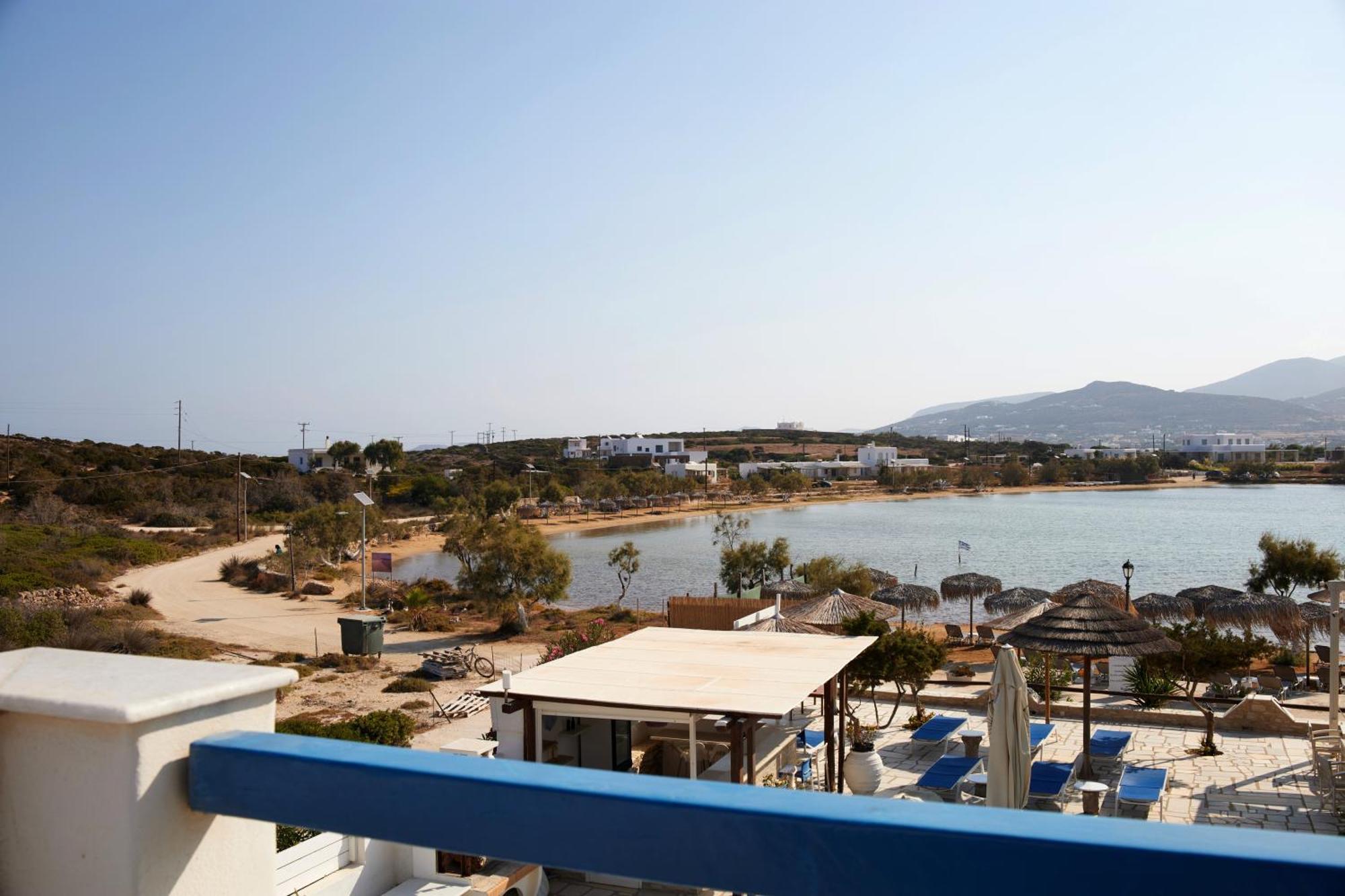 Theologos Beach Antiparos Town Dış mekan fotoğraf