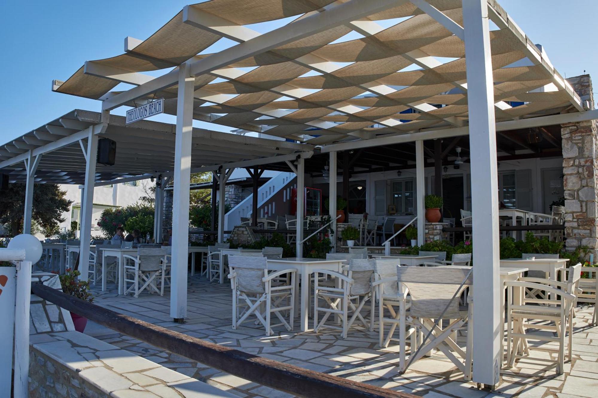 Theologos Beach Antiparos Town Dış mekan fotoğraf