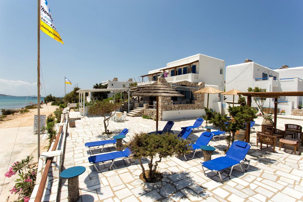 Theologos Beach Antiparos Town Dış mekan fotoğraf